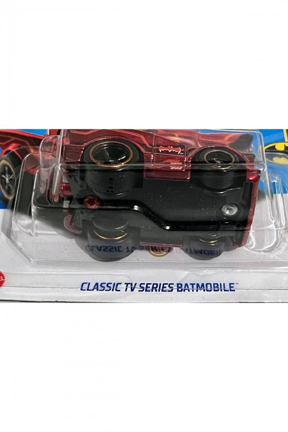 Hotwheels Super Treasure Hunt(Sth) Model Classic Tv Series Batmobile - 2023 Serisi - 1/64 Ölçek - 2