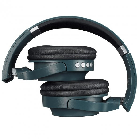 HYTECH HY-XBK20 ARTY YEŞİL TF KART ÖZELLİKLİ BLUETOOTH KULAKLIK - 6