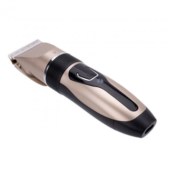SILVER CREST SC-F838 AYARLANABİLİR SERAMİK KESME BIÇAKLI ŞARJ GÖSTERGELİ PROFESYONEL TIRAŞ MAKİNASI - 3