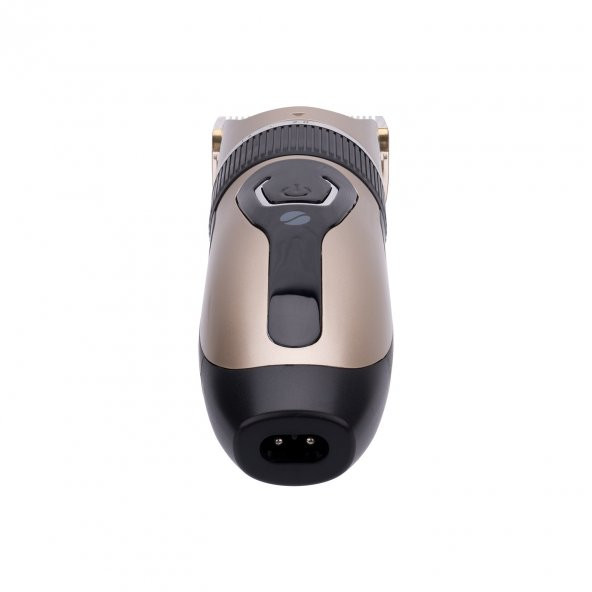 SILVER CREST SC-F838 AYARLANABİLİR SERAMİK KESME BIÇAKLI ŞARJ GÖSTERGELİ PROFESYONEL TIRAŞ MAKİNASI - 4