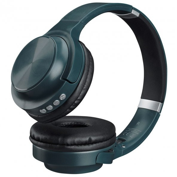 HYTECH HY-XBK20 ARTY YEŞİL TF KART ÖZELLİKLİ BLUETOOTH KULAKLIK - 4
