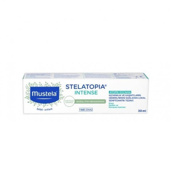 Mustela Stelatopia İntense Atopik Egzama Krem 30 ml 3504105037581