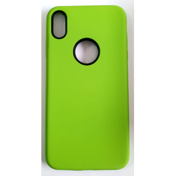 Apple iphone Xs max Pastel Mat Slikon Kılıf - 2