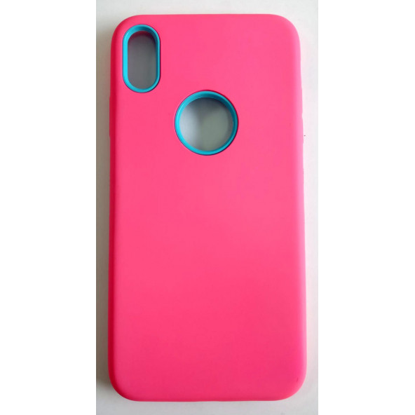Apple iphone Xs max Pastel Mat Slikon Kılıf - 3