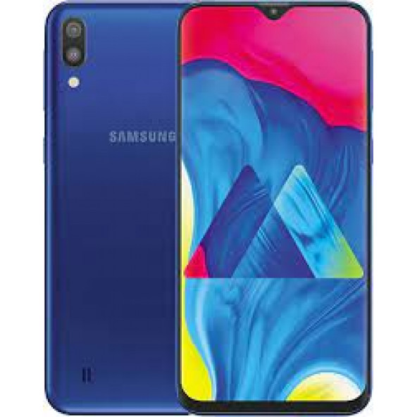 SAMSUNG GALAXY M10 16GB MAVİ KUTULU YENİLENMİŞ B GRADE