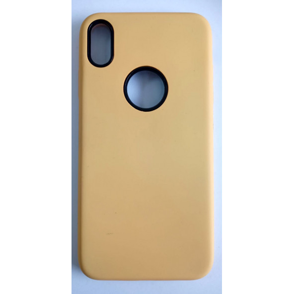 Apple iphone Xs max Pastel Mat Slikon Kılıf - 6