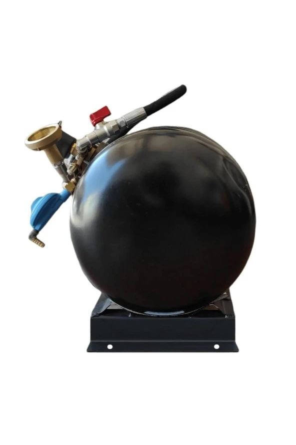 Karavan Lpg Tankı Yatay 32 Litre Hazır Set - 2