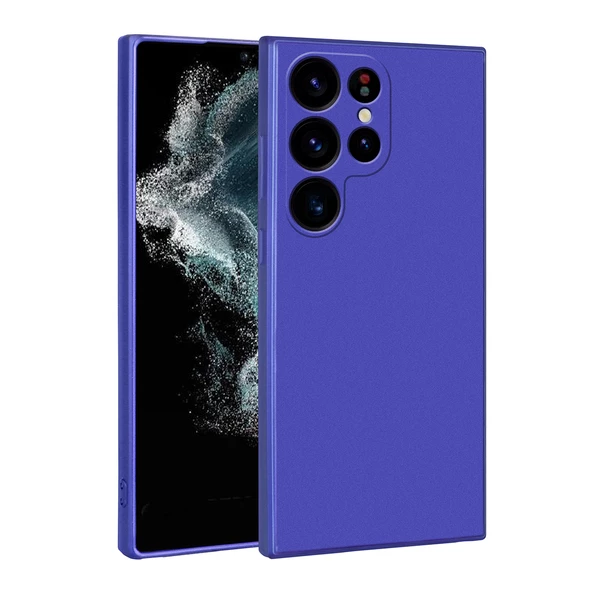 Galaxy S23 Ultra Kılıf Zore Premier Silikon Kılıf - Resim 4