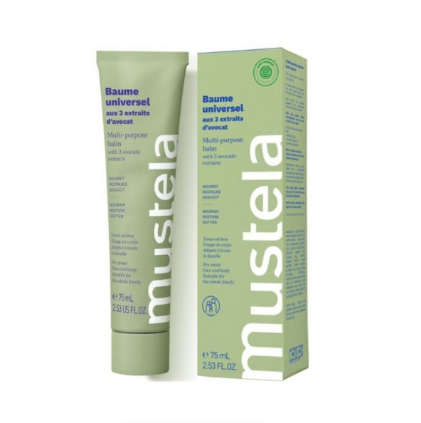 Mustela Üç Etkili Avokado Balsam 75 ml 3504105037192