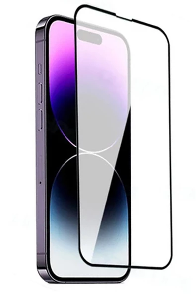 Apple iPhone 14 Pro Max Anti Statik Temperli Cam Ekran Koruyucu - Resim 4