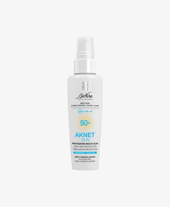 Bionike Aknet Sun Güneş Koruyucu Krem Jel Spf50+ 50 ml