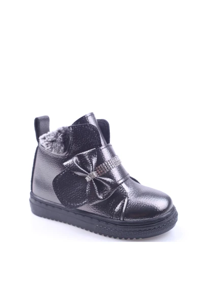 Walkenzo 2519 Kız Bebek Kaymaz Taban Rugan Bot ürün görseli 1