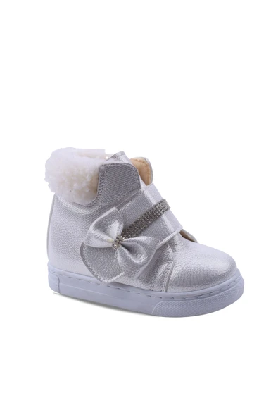 Walkenzo 2519 Kız Bebek Kaymaz Taban Rugan Bot - Resim 2
