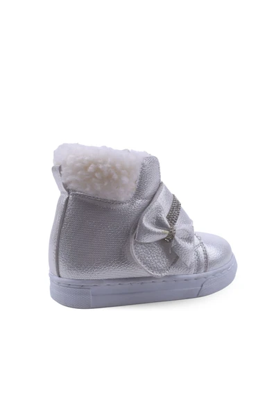 Walkenzo 2519 Kız Bebek Kaymaz Taban Rugan Bot - Resim 7