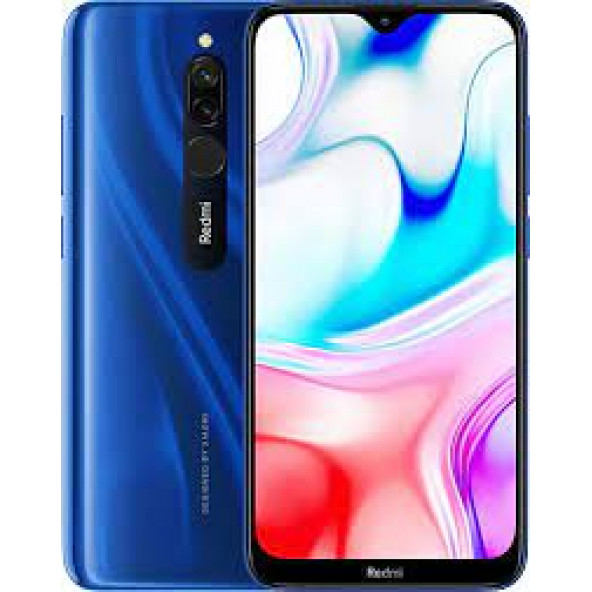 XİAOMİ REDMİ 8 32GB MAVİ KUTULU YENİLENMİŞ A GRADE