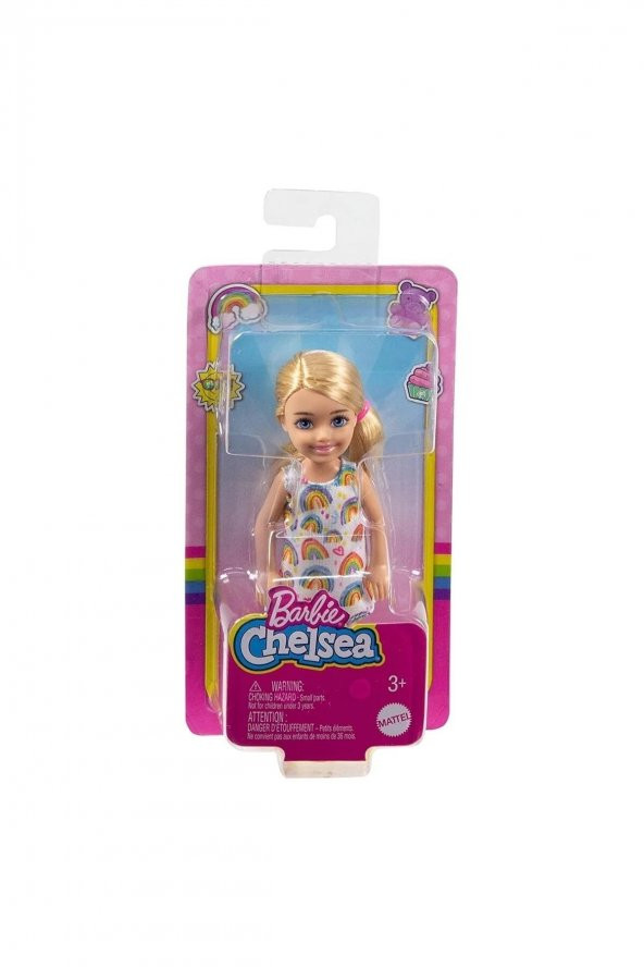 Barbie Chelsea Bebek Serisi Hgt02 - Resim 3