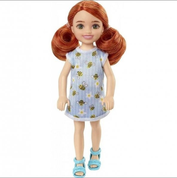 Barbie Chelsea Bebekler -Kızıl Dwj33 Hgt04 Lisanslı Ürün - 2