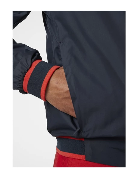 Helly Hansen Salt Windbreaker Erkek Rüzgarlık Mont HHA.30299HHA.597 Lacivert - 4