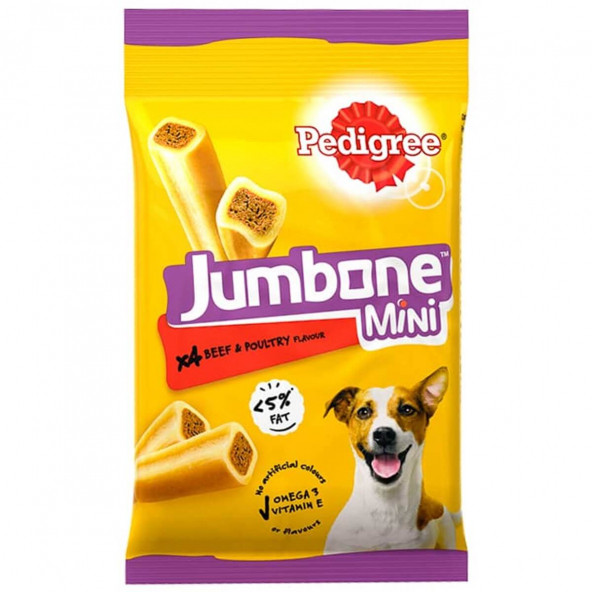 PediGree Jumbone Mini Köpek Ödül Kemiği 160 Gr