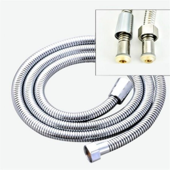 Banyo Duş Hortumu Tüm Musluk Duş Bataryalarına Uygun Duş Hortumu 1.5 Metre - 2