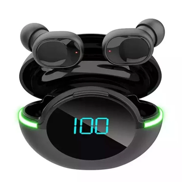 Concord AP15 Ekstra Bass RGB Işıklı Dijital Göstergeli Oyuncu Bluetooh Kulaklık