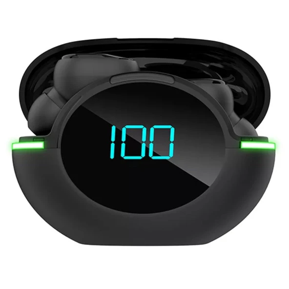 Concord AP15 Ekstra Bass RGB Işıklı Dijital Göstergeli Oyuncu Bluetooh Kulaklık - 2