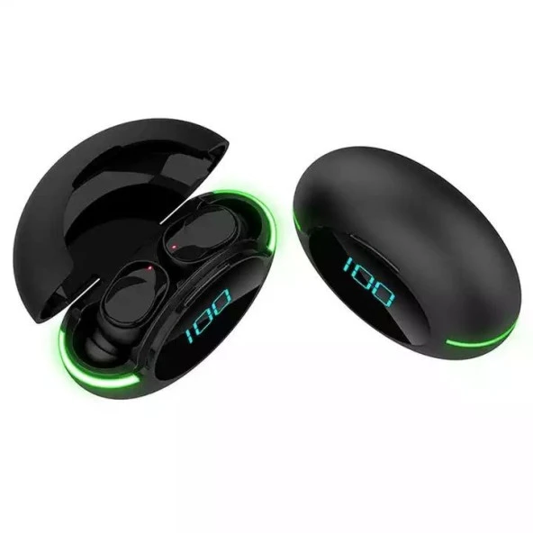 Concord AP15 Ekstra Bass RGB Işıklı Dijital Göstergeli Oyuncu Bluetooh Kulaklık - 5