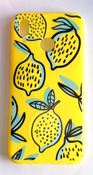 Huawei P20 Lite Uyumlu Resimli Yumuşak Slikon Kılıf ürün görseli 1