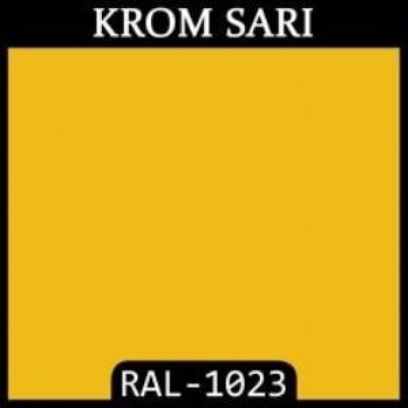 Pamukkale 4804 Solventsiz Zemin Kaplama 24 Kg Krom Sarı Ral 1023 - 2
