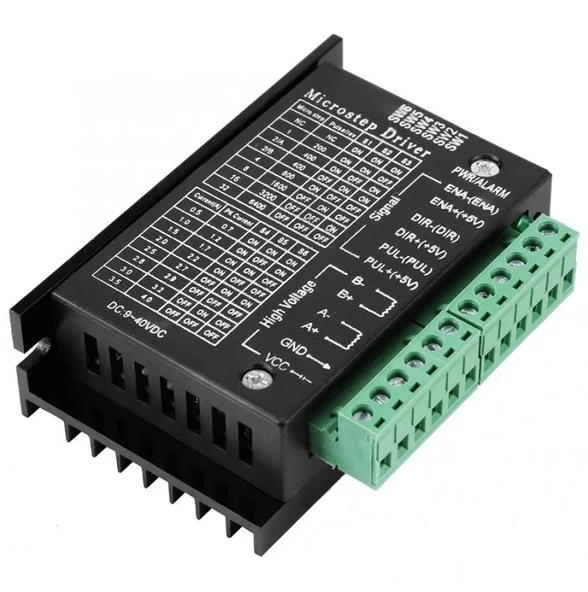 Tb6600 Step Motor Sürücü Ve Kontrol Kartı ürün görseli