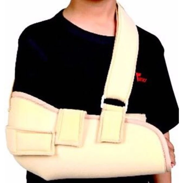 Çocuk Süngerli Kol Askısı Kırık Çıkık Askısı Boyun Askısı VARİTEKS 303