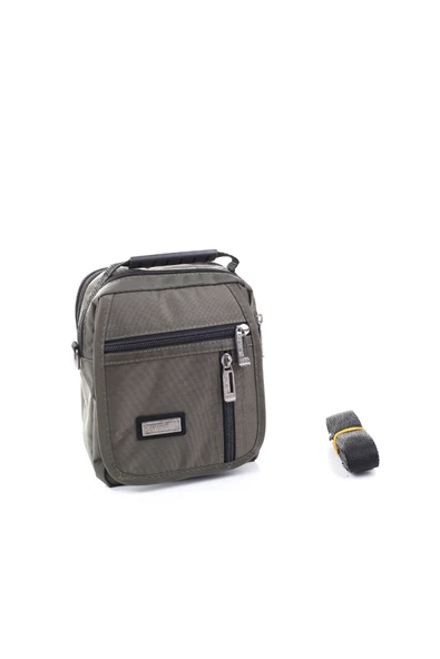 Seventeen 3460 Erkek Cırtlı Kapaklı El ve Omuz Çantası - Resim 7