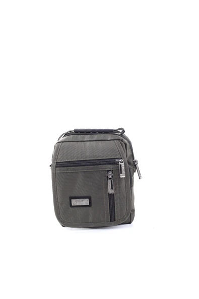 Seventeen 3460 Erkek Cırtlı Kapaklı El ve Omuz Çantası - Resim 2