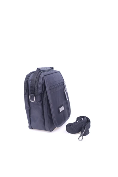 Seventeen 3460 Erkek Cırtlı Kapaklı El ve Omuz Çantası - Resim 3