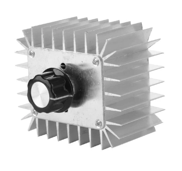 5000w Ac 220v Dimmer Rezistans, Isı, Fan, Motor Devir Hız Kontrol Dimmer