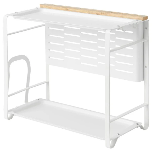 IKEA Avsteg Tezgah Üstü Düzenleyici - Beyaz - 40x21 cm
