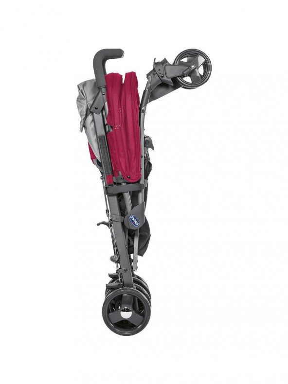 Chicco Lite Way 3 Top Baston Bebek Arabası - Kırmızı - 3