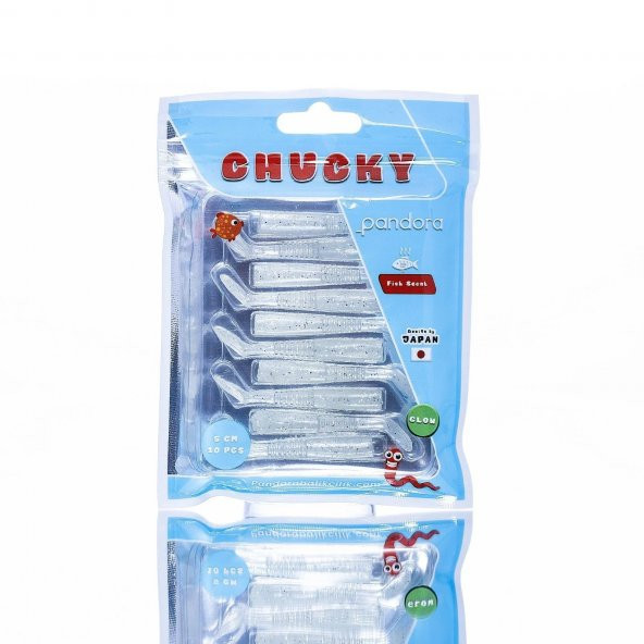 Pandora Chucky Micro Sandeel Silikonu Glow Glitter ürün görseli