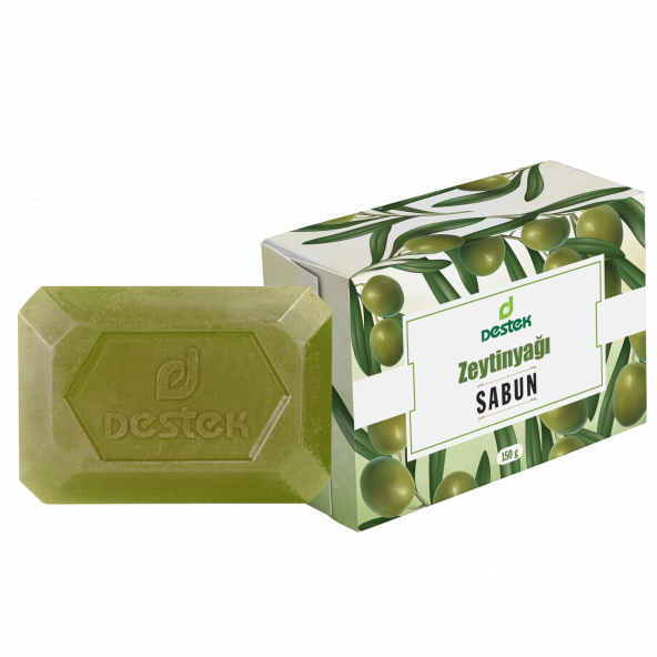 DESTEK ZEYTİNYAĞI SABUNU 150 G