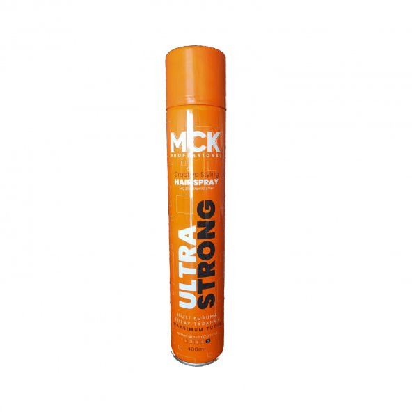 MCK Ultra Strong Saç Spreyi 400 ml