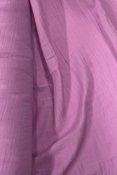 Çok Amaçlı Müslin Pamuklu Bebek Örtü ve Battaniye Kumaşı Müslin Bez Leylak - 2