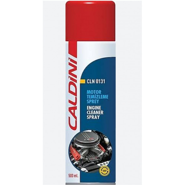 Caldini Motor Temizleme Köpük Spreyi 500 ml Caldini