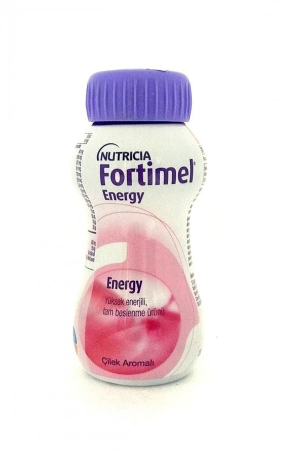 Fortimel Energy Çilekli 10 Adet