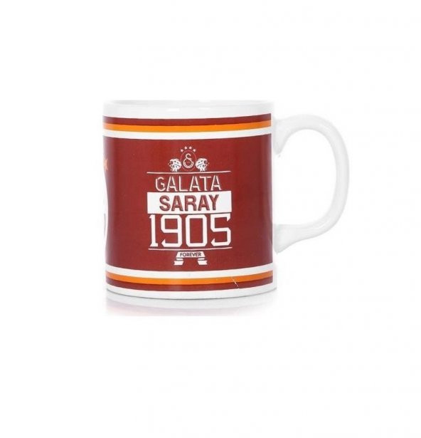 MGM Galatasaray Bardak Saplı Seramik MUG10-01