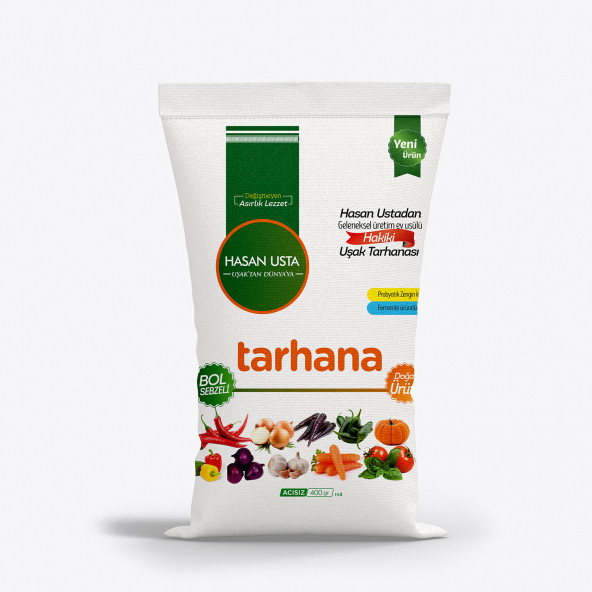 HAKİKİ UŞAK TARHANA 400 GR