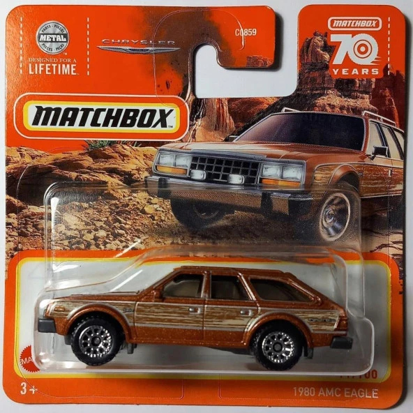 Matchbox Tekli Arabalar 1980 AMC EAGLE HLC66 - 2