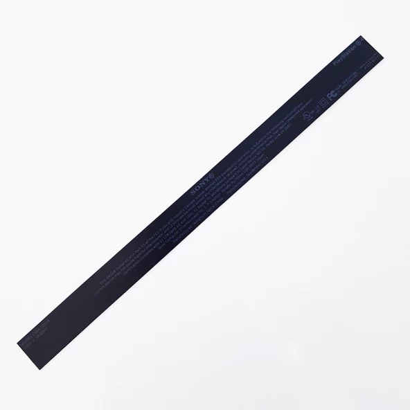 Playstation 4 1000 Model Kasa Yenileme Tamir Etiket PS4 Yedek Parça Sticker Label - Resim 2