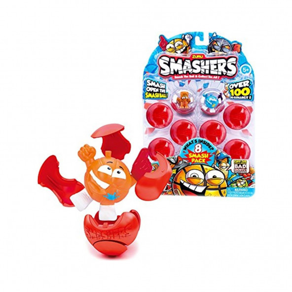 Smashers 8'li Paket