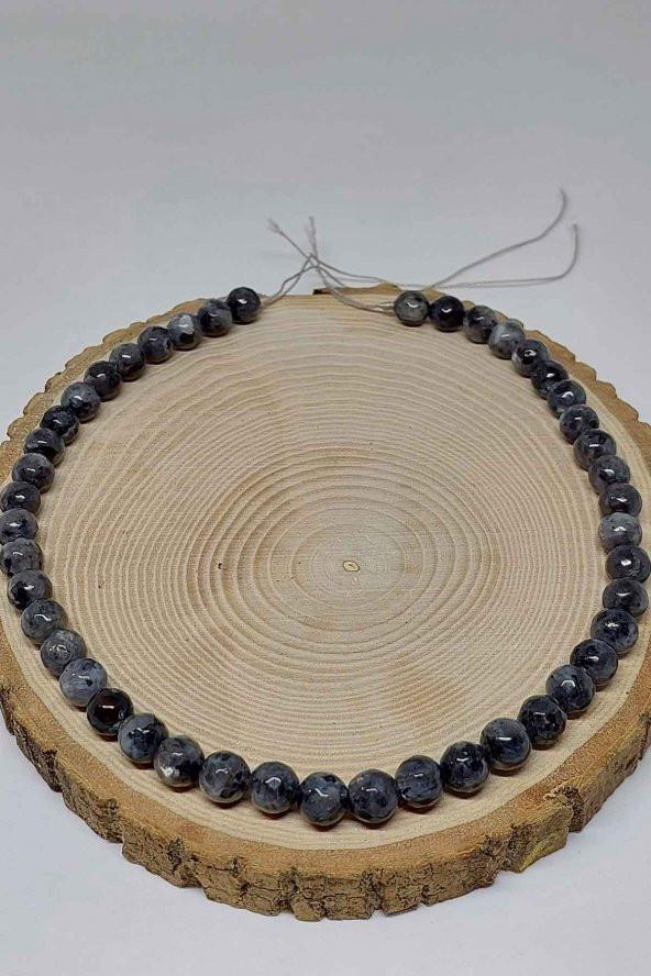 Spekrolit Taşı Faset Kesim Dizi 8mm - Resim 2