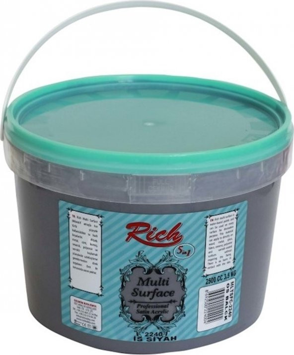 Multi Surface 2500 cc 2240 Is Siyah ürün görseli 1